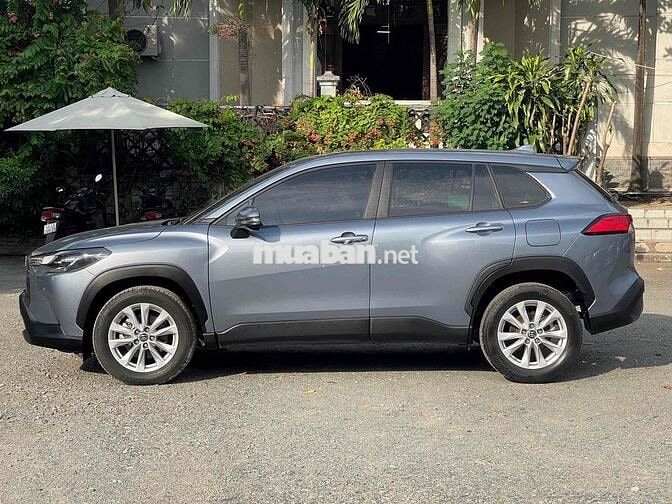 Toyota Corolla Cross 1.8G 2021, xe gia đình 1 chủ