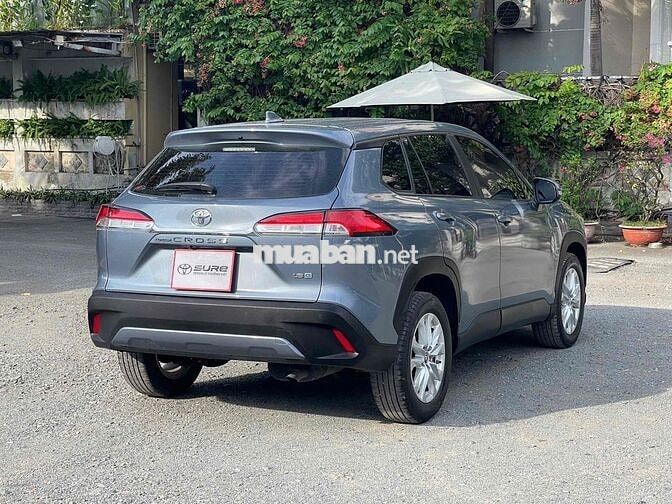 Toyota Corolla Cross 1.8G 2021, xe gia đình 1 chủ