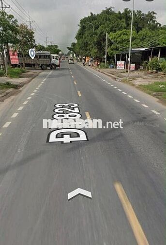 Cơ hội đầu tư có tiềm năng đầu ra mặt tiền DT823 Đức Hòa Long An