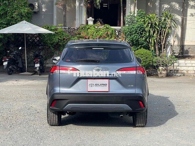 Toyota Corolla Cross 1.8G 2021, xe gia đình 1 chủ