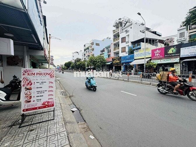 CHO THUÊ MẶT BẰNG GÓC 2MT PHAN VĂN TRỊ P10 GÒ VẤP
