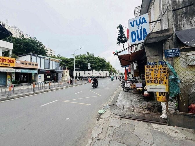 CHO THUÊ MẶT BẰNG GÓC 2MT PHAN VĂN TRỊ P10 GÒ VẤP