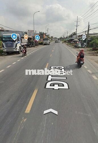 Cơ hội đầu tư có tiềm năng đầu ra mặt tiền DT823 Đức Hòa Long An