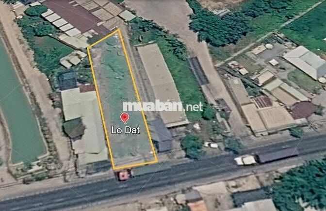 Cơ hội đầu tư có tiềm năng đầu ra mặt tiền DT823 Đức Hòa Long An
