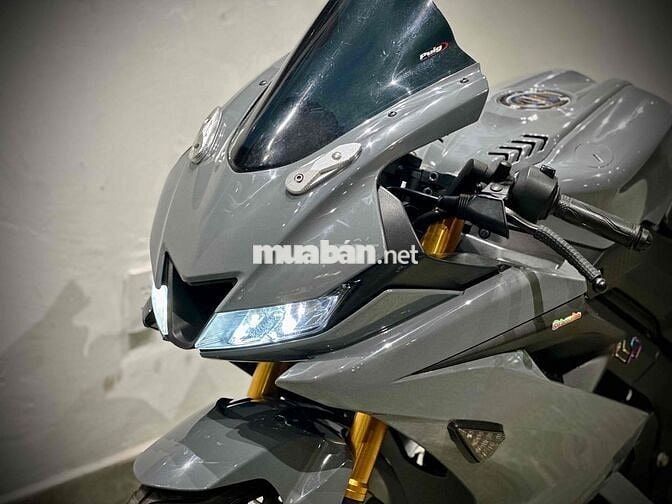 YAMAHA R15V3 XÁM XI MĂNG