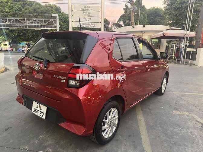 Toyota Wigo 2025 1.2AT Số tự động, 1 chủ từ đầu