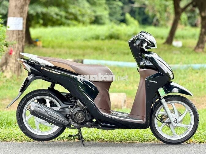 Honda Vision 2020Đen Bóng.Zin Nguyên Bản Siêu Keng