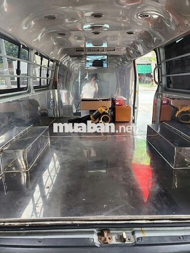 Xe Toyota Hiace 2010 Máy Xăng Cải Tạo Van 3N 940kg