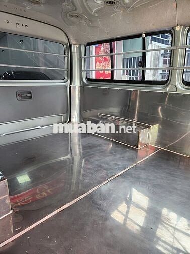 Xe Toyota Hiace 2010 Máy Xăng Cải Tạo Van 3N 940kg