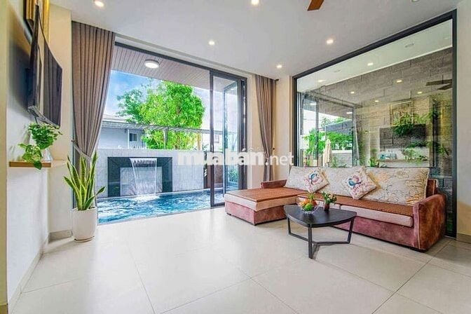 🇻🇳 CHO THUÊ BIỆT THỰ VILLA - HỒ BƠI - ĐƯỜNG PHAN BÁ VÀNH - 9 phòng 10wc