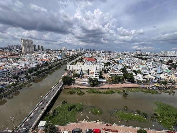 Cho thuê căn hộ 76m2 3PN, 2WC căn góc 2 view nhìn sông hướng mát