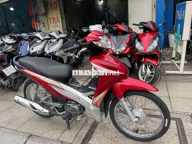 Honda Wave S 2013 Đỏ Đã sử dụng