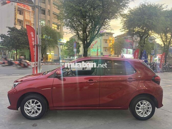 Toyota Wigo 2025 1.2AT Số tự động, 1 chủ từ đầu