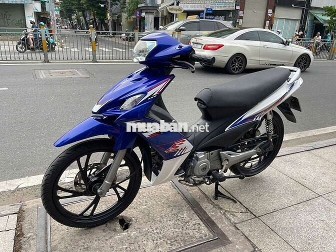 Suzuki Axelo 125 2017 Xanh trắng Đã sử dụng