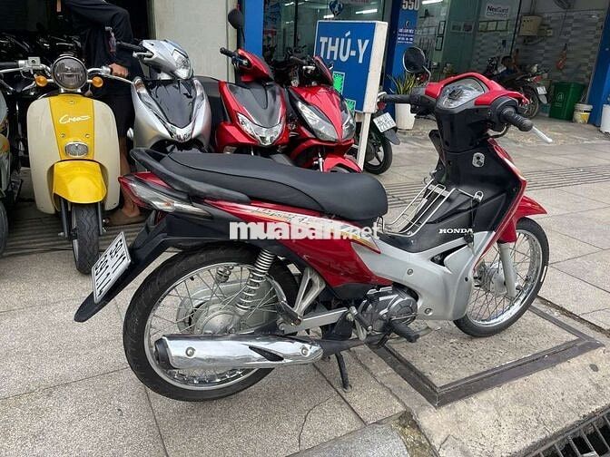 Honda Wave S 2013 Đỏ Đã sử dụng