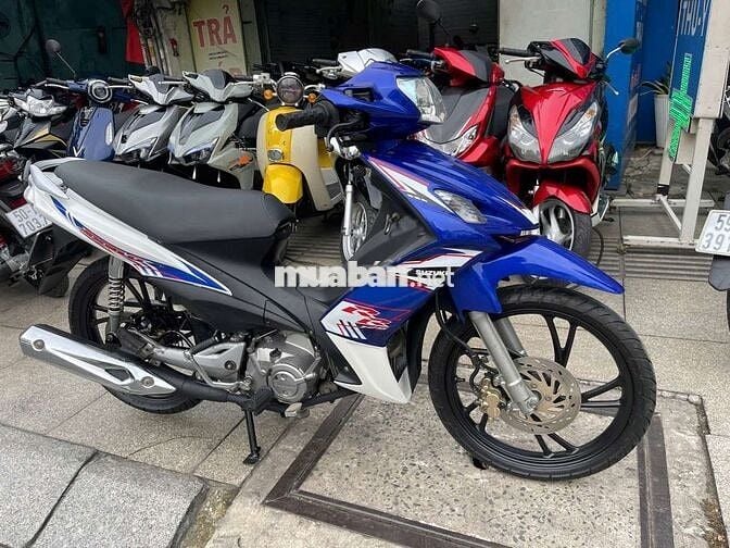 Suzuki Axelo 125 2017 Xanh trắng Đã sử dụng