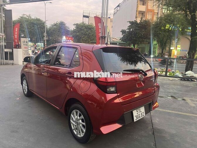 Toyota Wigo 2025 1.2AT Số tự động, 1 chủ từ đầu