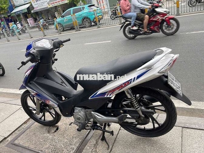 Suzuki Axelo 125 2017 Xanh trắng Đã sử dụng