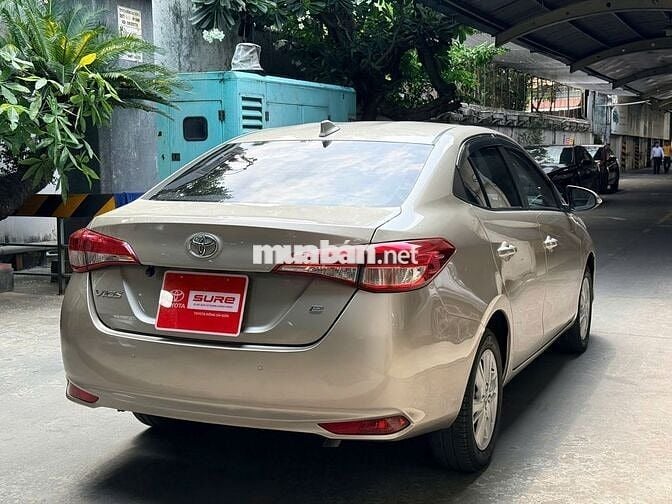 Vios 1.5G 2020, màu nâu vàng, chất xe đẹp, 1 chủ