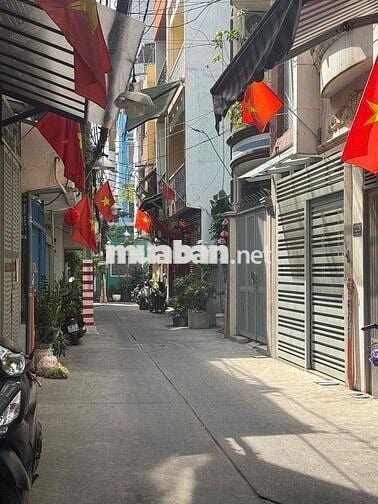 HẺM XE HƠI NGUYỄN ĐÌNH CHIỂU QUẬN 3 HƠN 7 TỶ ----------- 322/20 Nguyễn