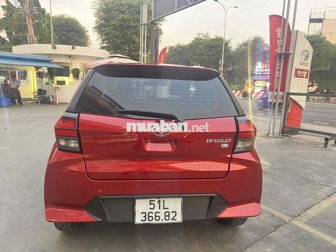 Toyota Wigo 2025 1.2AT Số tự động, 1 chủ từ đầu