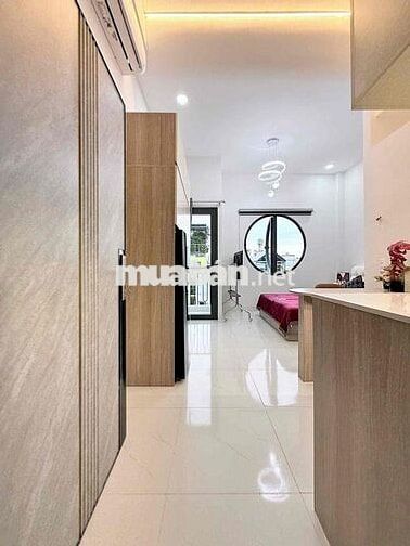 KHAI TRƯƠNG dự án mới Quận 8 Studio ban công đường Dương Bá Trạc