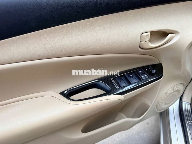 Vios 1.5G 2020, màu nâu vàng, chất xe đẹp, 1 chủ