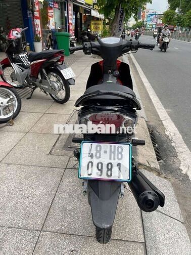 Yamaha Sirius RC 2015 Đỏ đen đã qua sử dụng