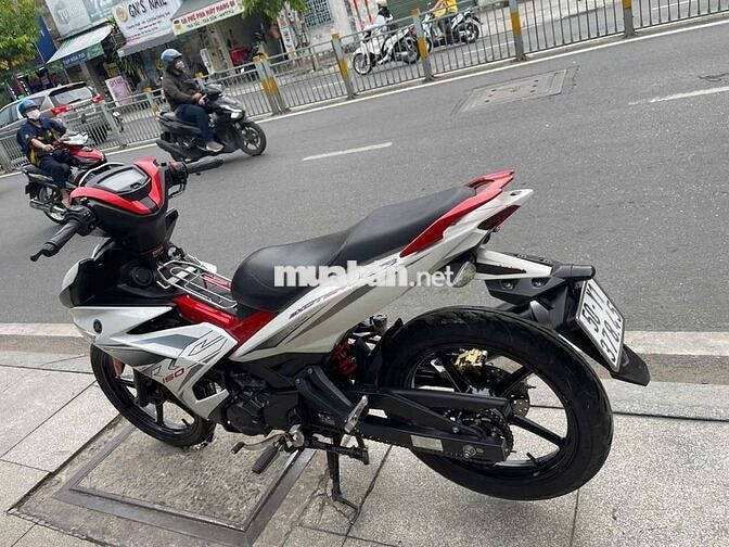 Yamaha Exciter 150 2019 Đỏ trắng Đã sử dụng