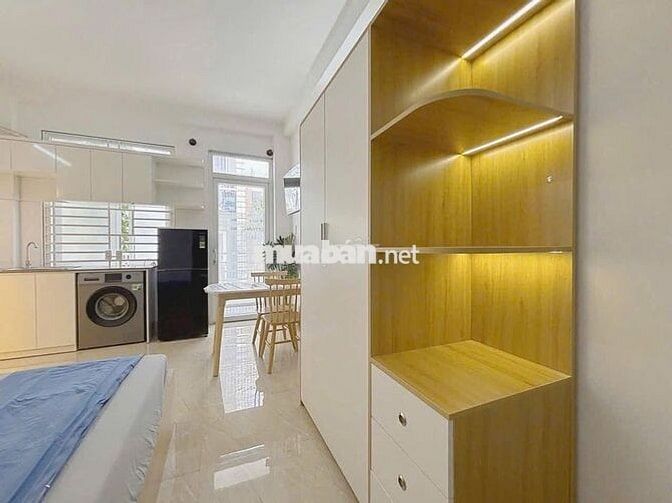 CĂN HỘ BANCOL MÁY GIẶT RIÊNG GẦN CHỢ BÀU SEN, ĐH SƯ PHẠM