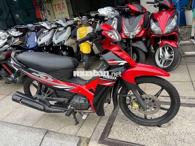 Yamaha Sirius RC 2015 Đỏ đen đã qua sử dụng