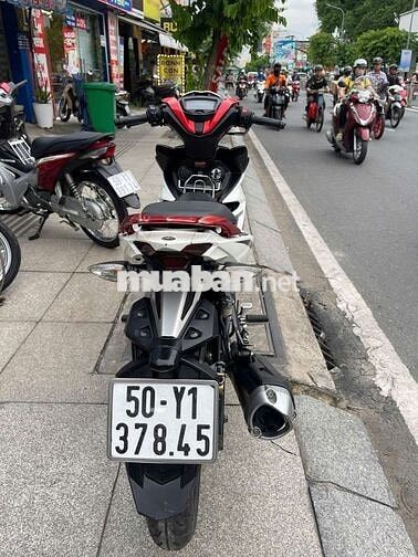 Yamaha Exciter 150 2019 Đỏ trắng Đã sử dụng