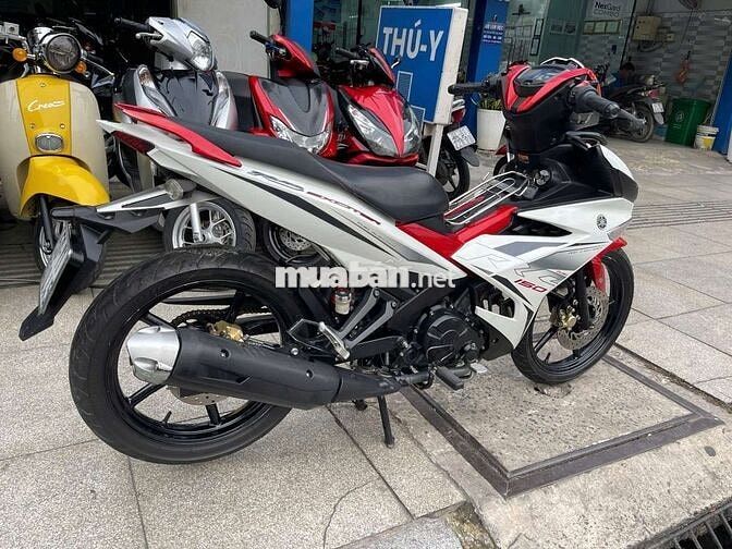 Yamaha Exciter 150 2019 Đỏ trắng Đã sử dụng