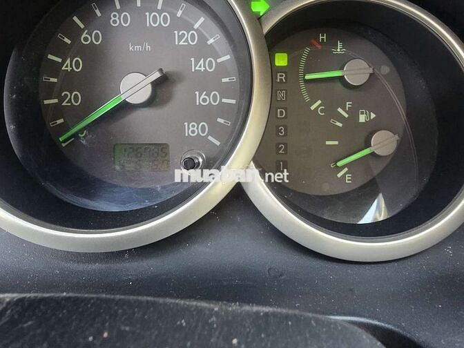 EVEREST 2.5L SX 2008 TỰ ĐỘNG 126000KM BẢO HÀNH1NAM