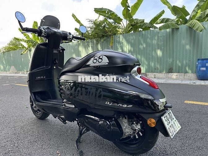 Peugeot Django 2025 Đen 5000 km