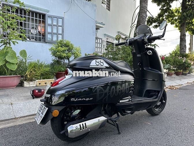 Peugeot Django 2025 Đen 5000 km