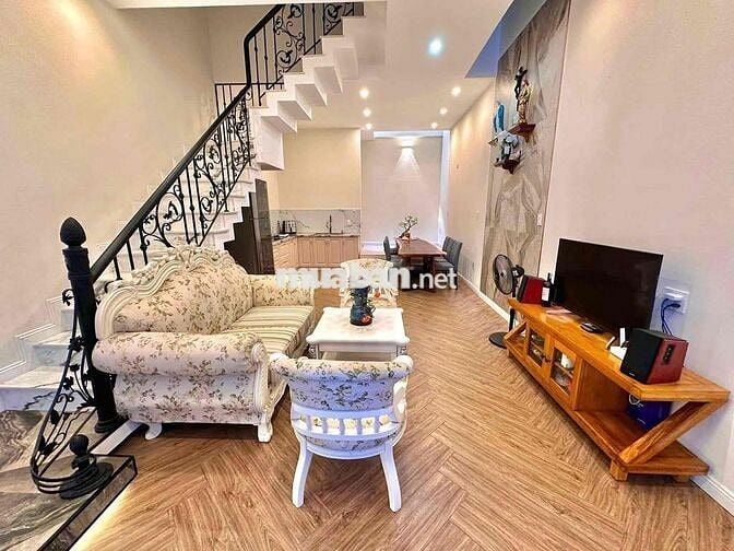 CHO THUÊ NHÀ 4 TẦNG - LƯU QUÝ KỲ, HOÀ CƯỜNG