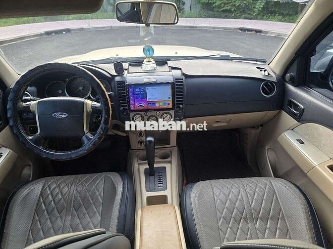 EVEREST 2.5L SX 2008 TỰ ĐỘNG 126000KM BẢO HÀNH1NAM