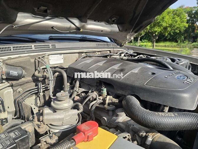 EVEREST 2.5L SX 2008 TỰ ĐỘNG 126000KM BẢO HÀNH1NAM