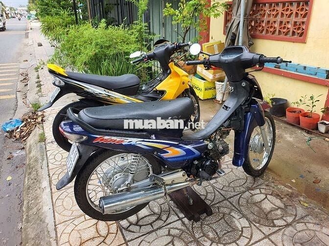 Honda Wave 2005 Số sàn màu Xanh