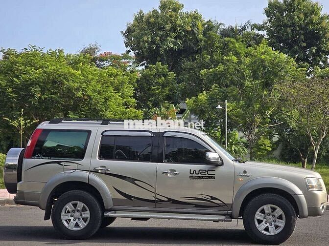 EVEREST 2.5L SX 2008 TỰ ĐỘNG 126000KM BẢO HÀNH1NAM