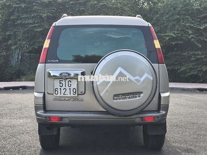 EVEREST 2.5L SX 2008 TỰ ĐỘNG 126000KM BẢO HÀNH1NAM