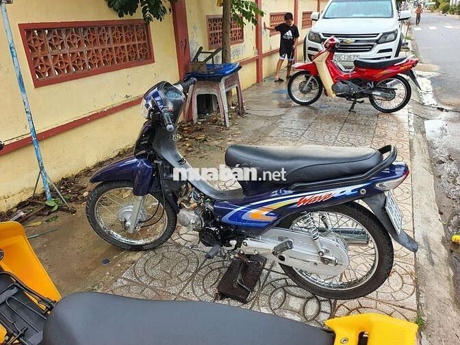 Honda Wave 2005 Số sàn màu Xanh