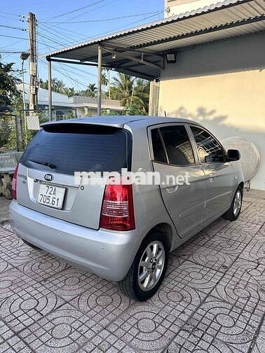 Kia Morning Số tự động 9chủ ký mua bán