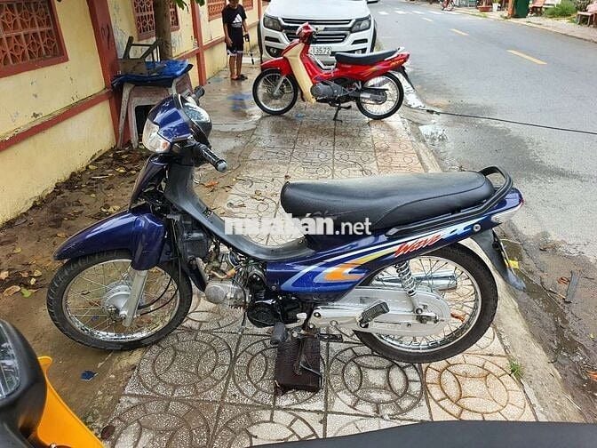 Honda Wave 2005 Số sàn màu Xanh