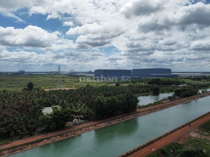 110m2 có thổ cư.nằm giữa KCN Phước Đông. 380tr 