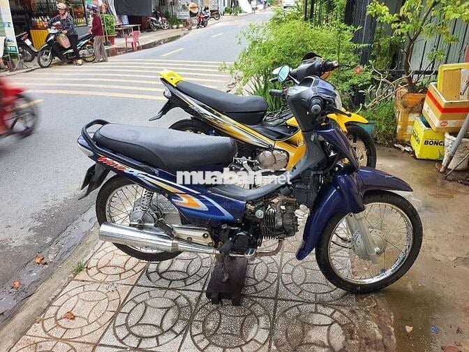 Honda Wave 2005 Số sàn màu Xanh