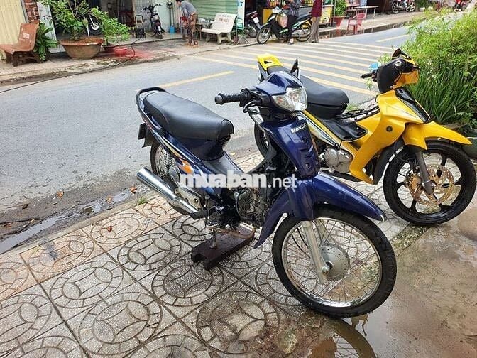 Honda Wave 2005 Số sàn màu Xanh