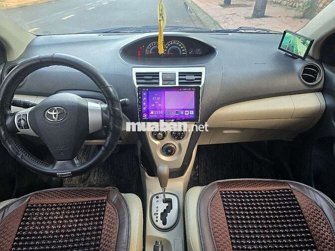 Toyota Vios G 2009 Tự động 1.5L Bạc