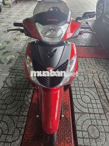 Honda SH 124.6 cm3 Zin 100% Đỏ